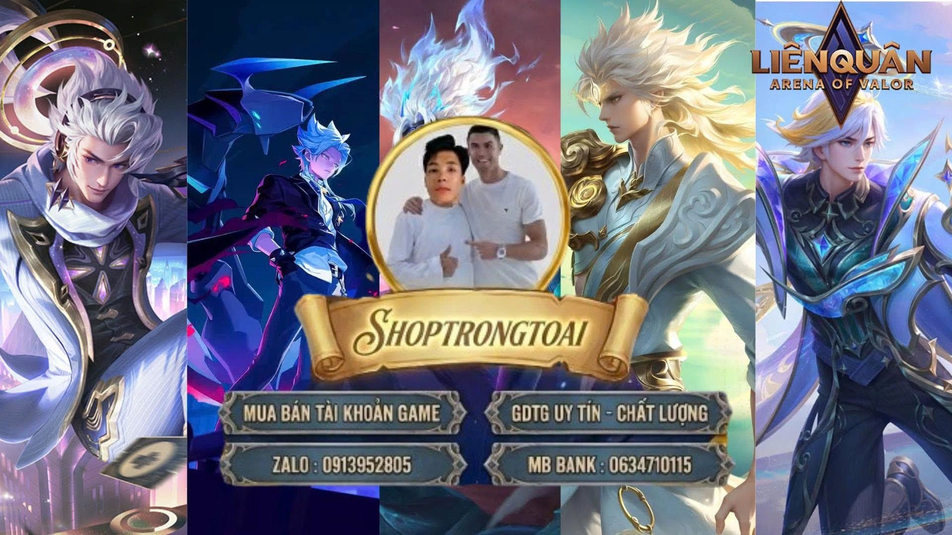 Shop Game Online cung cấp tài khoản game chính hãng, giá tốt nhất thị trường. Giao dịch an toàn, nhanh chóng và bảo mật